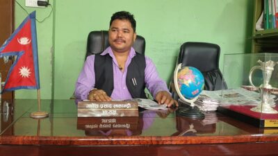 सुनचाँदी व्यवसायी मञ्चका संस्थापक अध्यक्ष लकान्द्रीले दिए पदबाट राजीनामा