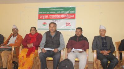 किसान संगठनले संयुक्तरुपमा आन्दोलन चर्काउने